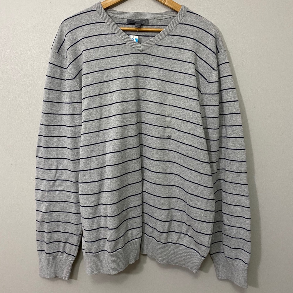Old Navy Striped Pullover